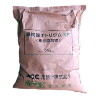 旭硝子 業務用クラフト袋入食品グレード重曹（重炭酸ナトリウム）25kg